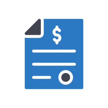 Saydam bir arkaplanda dolar vektör illüstrasyonu. Konsept ve grafik tasarım simgeleri için kaliteli semboller..