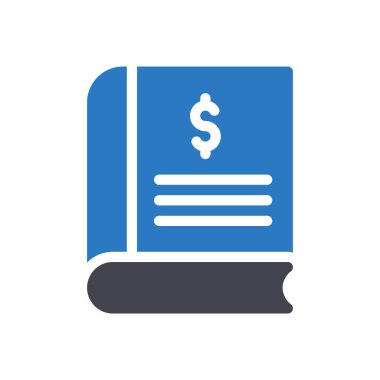 Saydam bir arkaplan üzerinde kitap vektör çizimi. Konsept ve grafik tasarım için mükemmel kalite sembolleri..