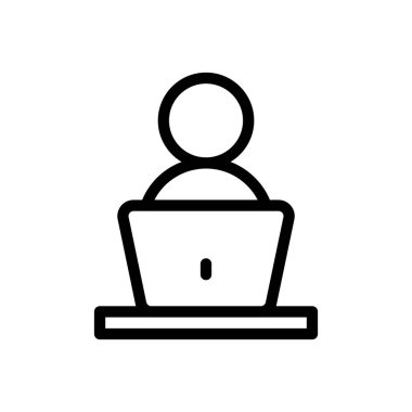 Şeffaf bir arkaplan üzerinde çalışan vektör çizimi. Premium kalite sembolleri. Konsept ve grafik tasarım için ince çizgi simgesi. 