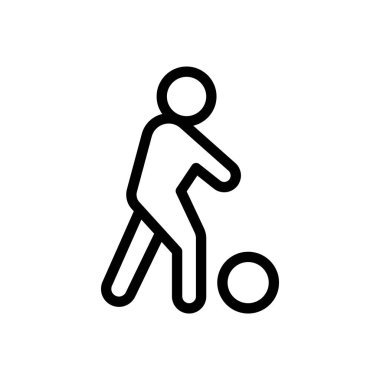 play vector illustration on a transparent background.Premium quality symbols.Thin line icon for concept and graphic design. 