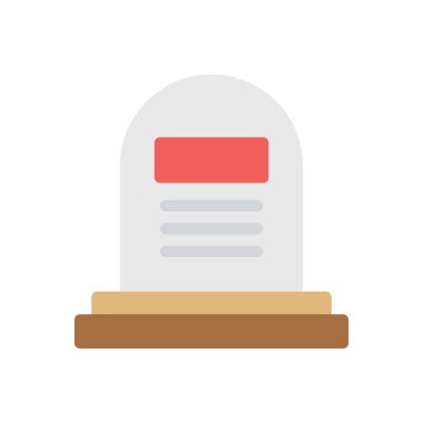 tomb vector illustration on a transparent background.Premium quality symbols.Stroke icon for concept and graphic design.