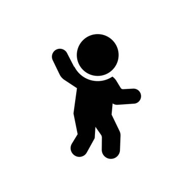 Şeffaf bir arkaplanda bebek vektör çizimi. Konsept ve grafik tasarım için mükemmel kalite semboller..