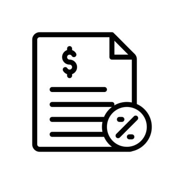 Saydam bir arkaplanda dolar vektör illüstrasyonu. Premium kalite semboller. Konsept ve grafik tasarım için ince çizgi simgesi..