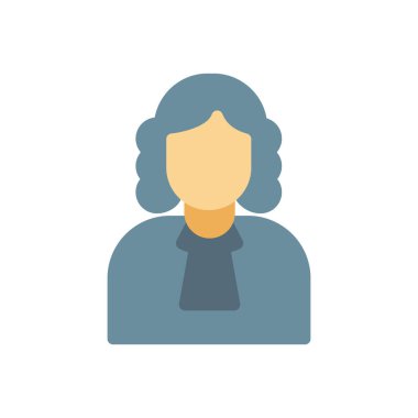 judge vector illustration on a transparent background.Premium quality symbols.Stroke icon for concept and graphic design.