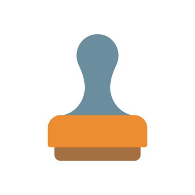 Şeffaf bir arkaplan üzerinde pul vektör illüstrasyonu. Konsept ve grafik tasarımı için birinci sınıf kalite simgeler.. 