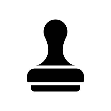 Şeffaf bir arkaplan üzerinde pul vektör illüstrasyonu. Konsept ve grafik tasarımı için özel kalite semboller..