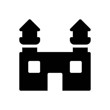 Şeffaf bir arkaplan üzerinde vektör illüstrasyonu oluşturuluyor. Konsept ve grafik tasarım için mükemmel kalite sembolleri..