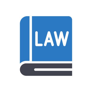 law vector illustration on a transparent background.Premium quality symbols.Glyphs icon for concept and graphic design.