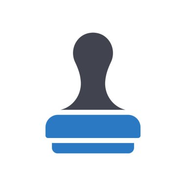 Şeffaf bir arkaplan üzerinde pul vektör illüstrasyonu. Konsept ve grafik tasarımı için özel kalite semboller..