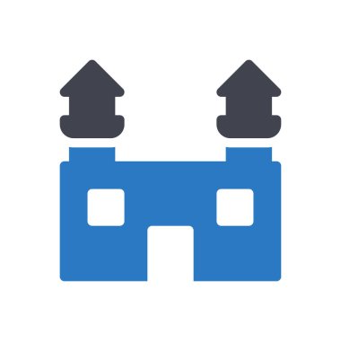 Şeffaf bir arkaplan üzerinde vektör illüstrasyonu oluşturuluyor. Konsept ve grafik tasarım için mükemmel kalite sembolleri..