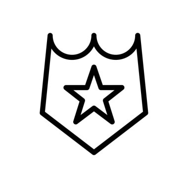 Şeffaf bir arkaplan üzerinde polis vektör çizimi. Premium kalite semboller. Konsept ve grafik tasarım için ince çizgi simgesi. 