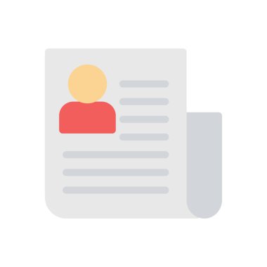 Saydam bir arkaplan üzerinde yeni kağıt vektör illüstrasyonu. Konsept ve grafik tasarım için premimium kalite simgeleri..