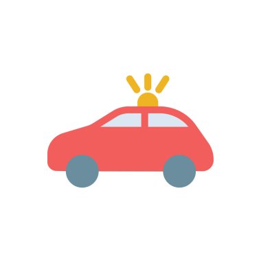 police vector illustration on a transparent background.Premium quality symbols.Stroke icon for concept and graphic design.