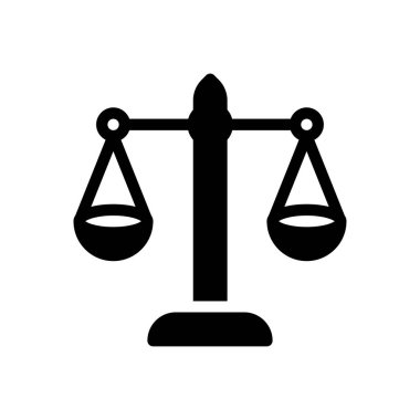 law vector illustration on a transparent background.Premium quality symbols.Glyphs icon for concept and graphic design. 