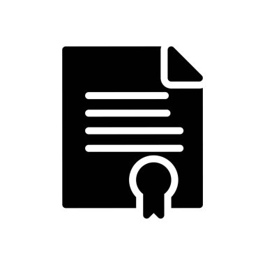 Şeffaf bir arkaplan üzerinde dosya vektör illüstrasyonu. Konsept ve grafik tasarım için kaliteli semboller.. 