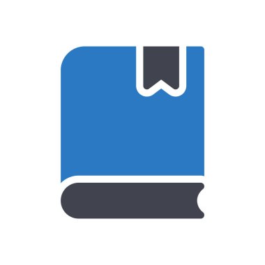 Saydam bir arkaplan üzerinde kitap vektör çizimi. Konsept ve grafik tasarım için mükemmel kalite sembolleri..