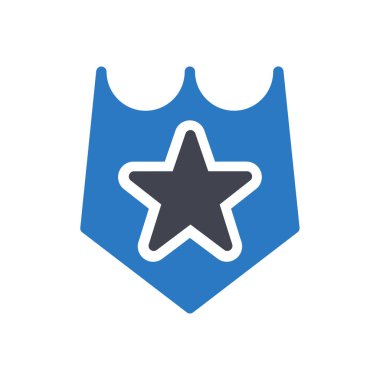 Şeffaf bir arkaplan üzerinde polis vektör illüstrasyonu. Konsept ve grafik tasarımı için özel kalite semboller..