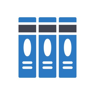 Şeffaf bir arkaplan üzerindeki dosya vektör illüstrasyonu. Konsept ve grafik tasarım için kaliteli semboller..