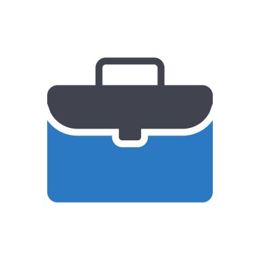 Şeffaf bir arkaplan üzerinde çanta vektör illüstrasyonu. Konsept ve grafik tasarımı için en iyi kalite semboller.. 