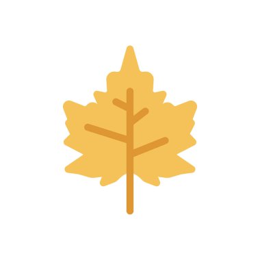 maple vector illustration on a transparent background.Premium quality symbols.Stroke icon for concept and graphic design. 