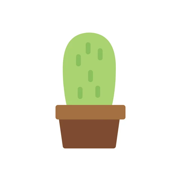 Illustration Vectorielle Cactus Sur Fond Transparent Symboles Qualité Supérieure Icône — Image vectorielle