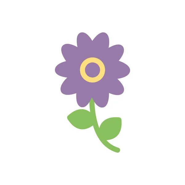 Квітка Векторна Ілюстрація Прозорому Фоні Символи Преміум Якості Піктограма Стоке — стоковий вектор