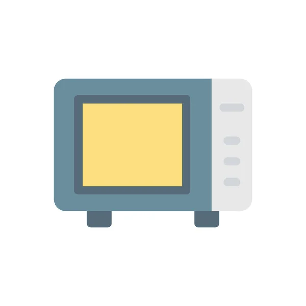 Microwave Vector Illustration Transparent Background Premium Quality Symbols Glyphs Icon — Stock vektor
