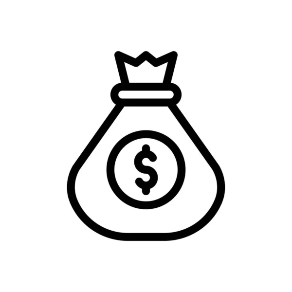 Ilustración Vector Dólar Sobre Fondo Transparente Símbolos Calidad Premium Icono — Vector de stock