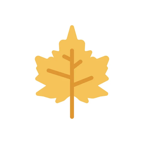 Maple Vector Illustration Transparent Background Premium Quality Symbols Stroke Icon — Vettoriale Stock