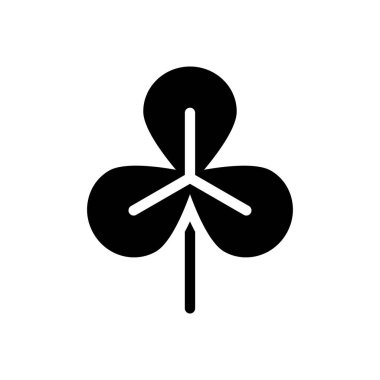 Şeffaf bir arkaplan üzerinde yaprak vektör çizimi. Konsept ve grafik tasarım simgeleri için kaliteli semboller..