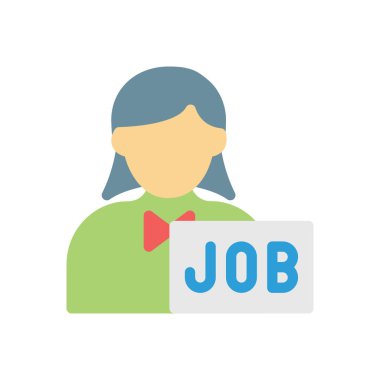 Şeffaf bir arkaplan üzerinde görev vektör çizimi. Konsept ve grafik tasarım için kaliteli semboller..