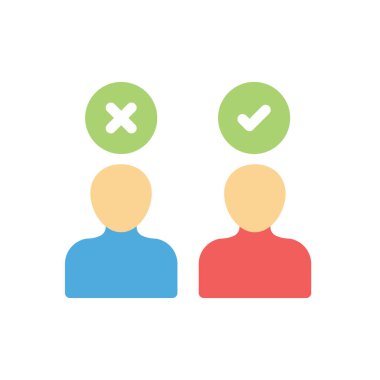 Şeffaf bir arkaplan üzerinde seçim vektörü illüstrasyonu. Konsept ve grafik tasarımı için birinci sınıf kalite simgeler..