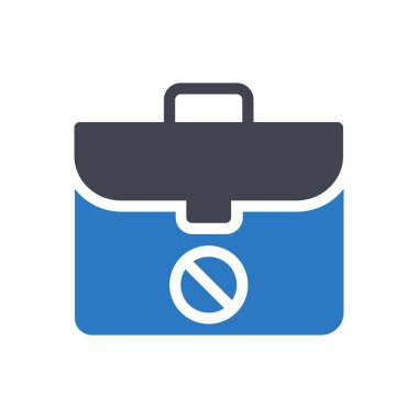 no job vector illustration on a transparent background.Premium quality symbols.Glyphs icon for concept and graphic design.