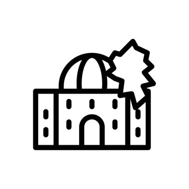 Şeffaf bir arkaplan üzerinde vektör çizimi oluşturuluyor. Premium kalite semboller. Konsept ve grafik tasarım için ince çizgi simgesi.