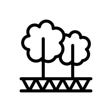 Yeojwacheon vector illustration on a transparent background.Premium quality symbols.Thin line icon for concept and graphic design.