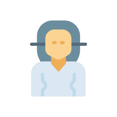 korea vector illustration on a transparent background.Premium quality symbols.Stroke icon for concept and graphic design.