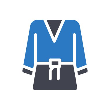 taekwondo vector illustration on a transparent background.Premium quality symbols.Glyphs icon for concept and graphic design. 