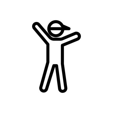 kid vector illustration on a transparent background.Premium quality symbols.Thin line icon for concept and graphic design. 