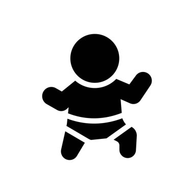 kid vector illustration on a transparent background.Premium quality symbols.Glyphs icon for concept and graphic design. 