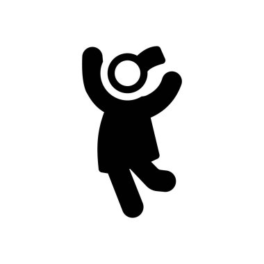 Şeffaf bir arkaplanda bebek vektör çizimi. Konsept ve grafik tasarım için mükemmel kalite semboller.. 