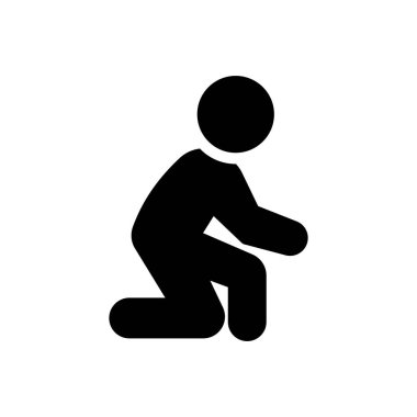 Çocuklar şeffaf bir arkaplanda vektör illüstrasyonu. Konsept ve grafik tasarım simgeleri için kaliteli semboller.. 