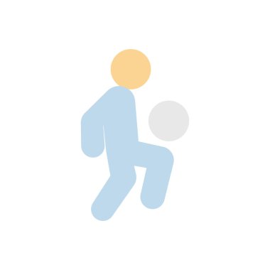 kick vector illustration on a transparent background.Premium quality symbols.Stroke icon for concept and graphic design. 