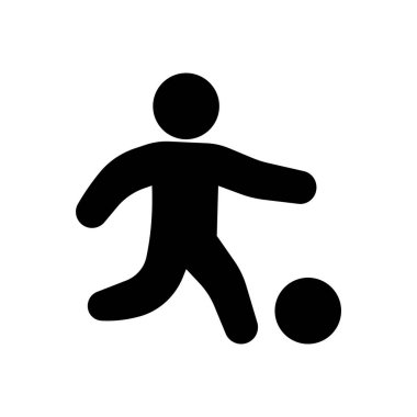 kick vector illustration on a transparent background.Premium quality symbols.Glyphs icon for concept and graphic design. 