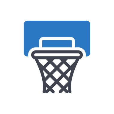 Saydam bir arkaplan üzerinde basketbol vektör illüstrasyonu. Konsept ve grafik tasarımı için özel kalite semboller.. 