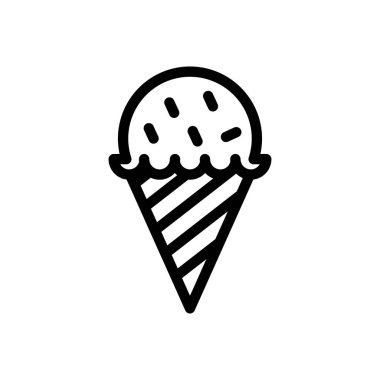  Şeffaf bir arkaplan üzerinde koni vektör illüstrasyonu.Premium kalite sembolleri. Konsept ve grafik tasarım için ince çizgi simgesi.