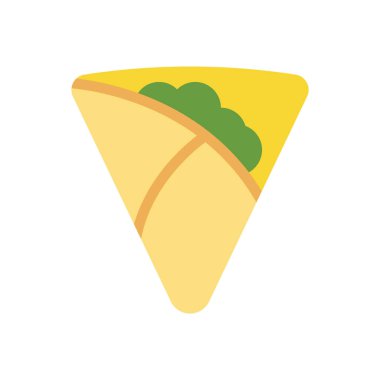 shawarma vector illustration on a transparent background.Premium quality symbols.Stroke icon for concept and graphic design.