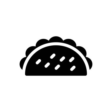 shawarma vector illustration on a transparent background.Premium quality symbols.Glyphs icon for concept and graphic design. 