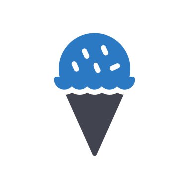 Şeffaf bir arkaplan üzerinde koni vektör illüstrasyonu. Konsept ve grafik tasarımı için mükemmel kalite sembolleri.. 