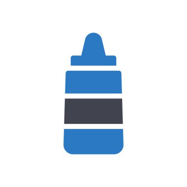 sauce vector illustration on a transparent background.Premium quality symbols.Glyphs icon for concept and graphic design. 