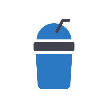 Şeffaf bir arkaplan üzerinde meyve suyu vektörü çizimi. Konsept ve grafik tasarımı için özel kalite semboller.. 